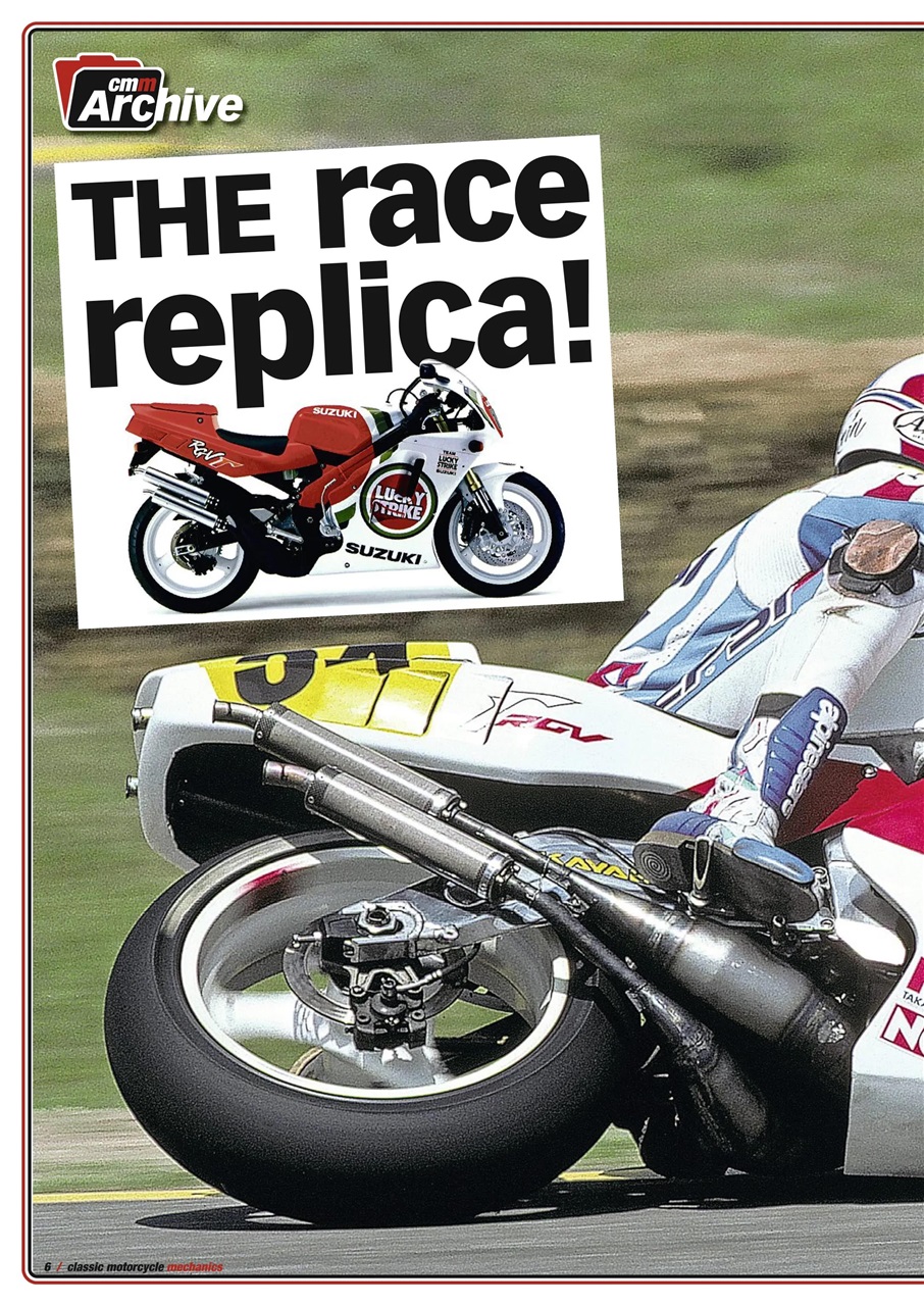 Classic Motorcycle Mechanics Preview Pages