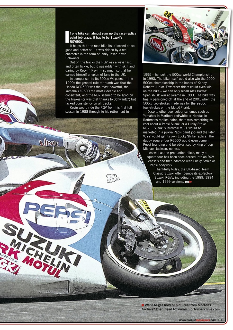 Classic Motorcycle Mechanics Preview Pages