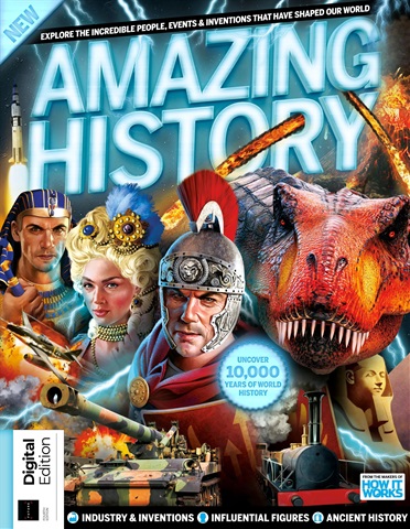 How It Works Bookazine issue How It Works Amazing History Fourth Edition