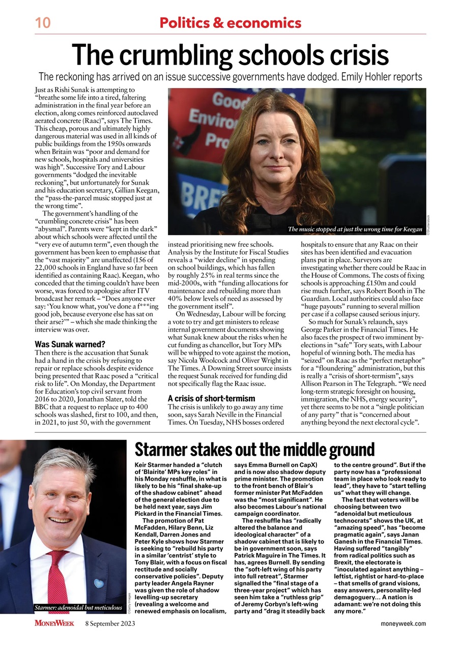 MoneyWeek Preview Pages