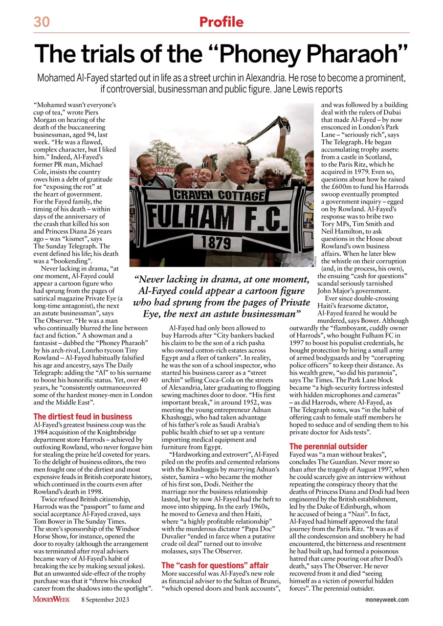 MoneyWeek Preview Pages