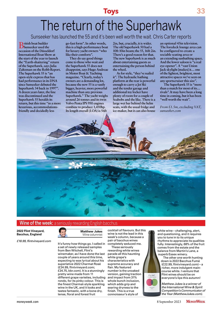 MoneyWeek Preview Pages