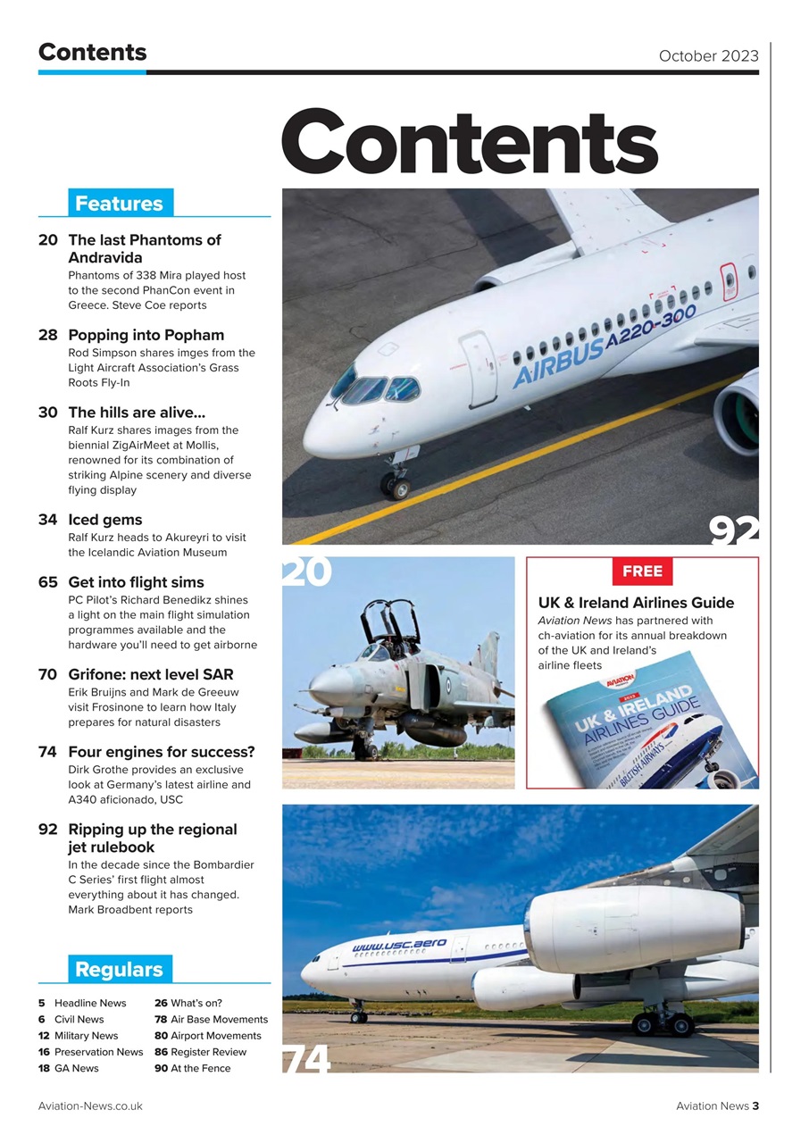 Aviation News Preview Pages