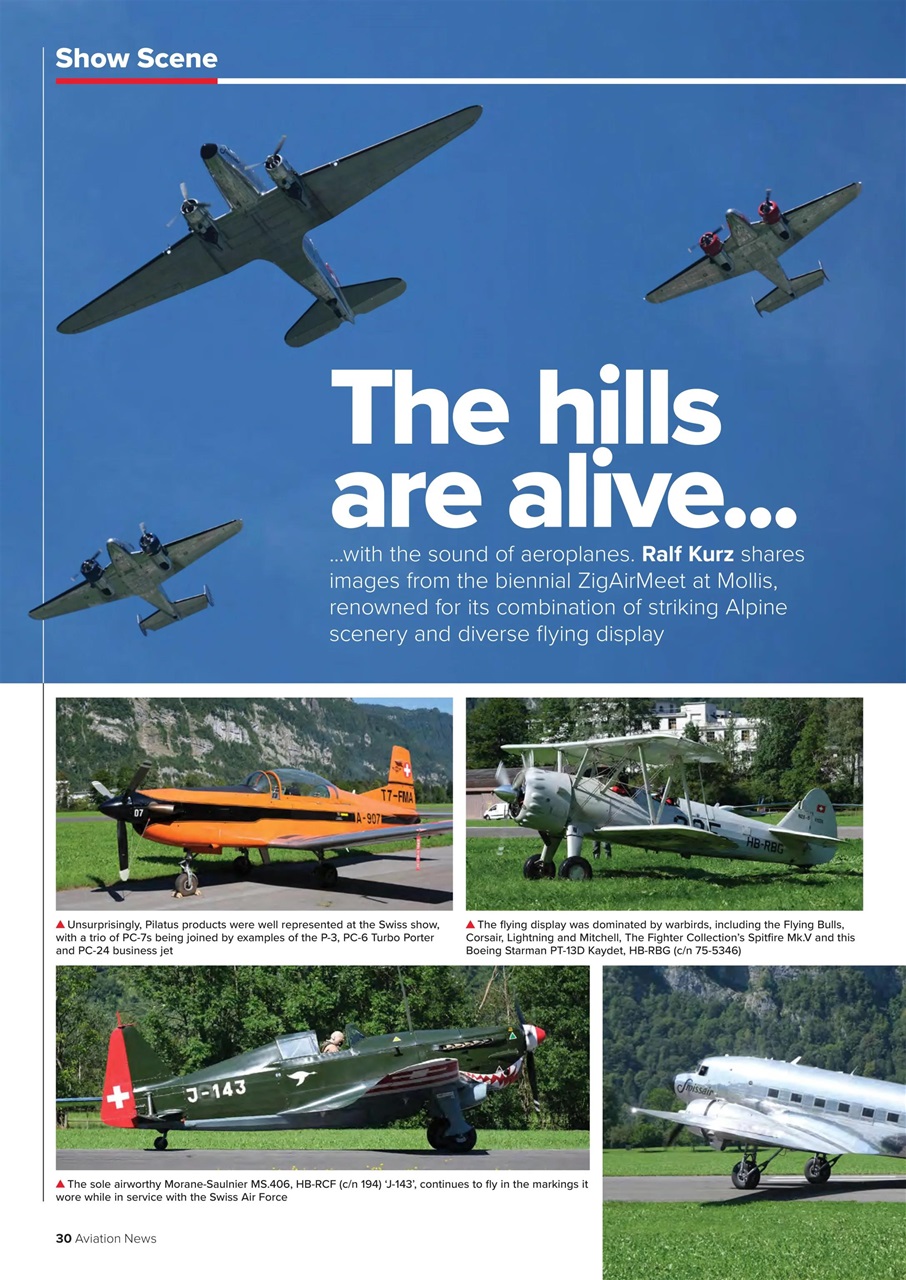 Aviation News Preview Pages