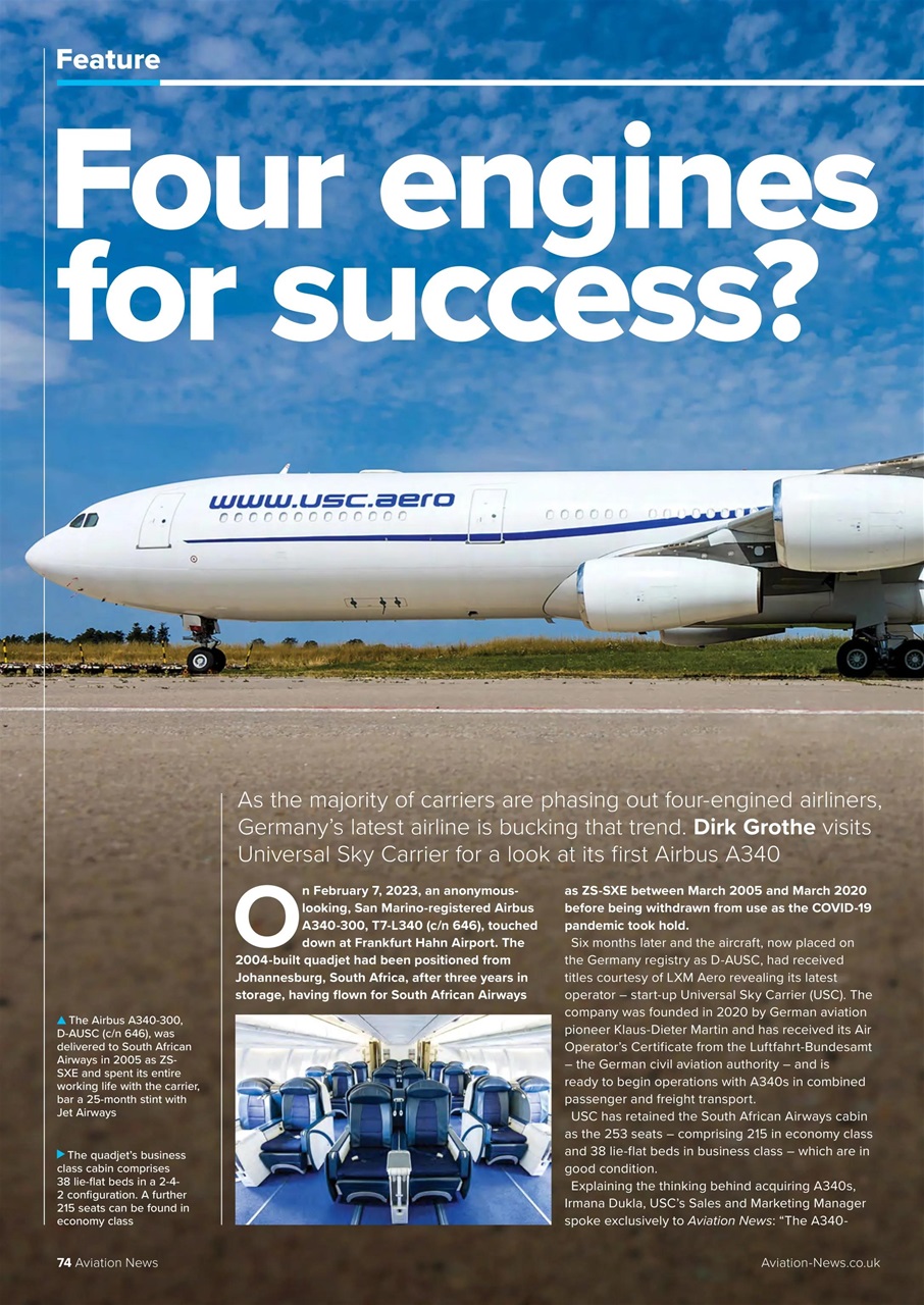 Aviation News Preview Pages