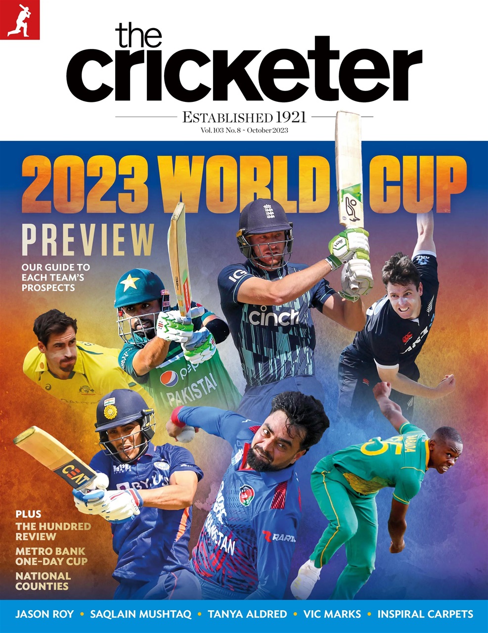 The Cricketer Magazine Preview Pages
