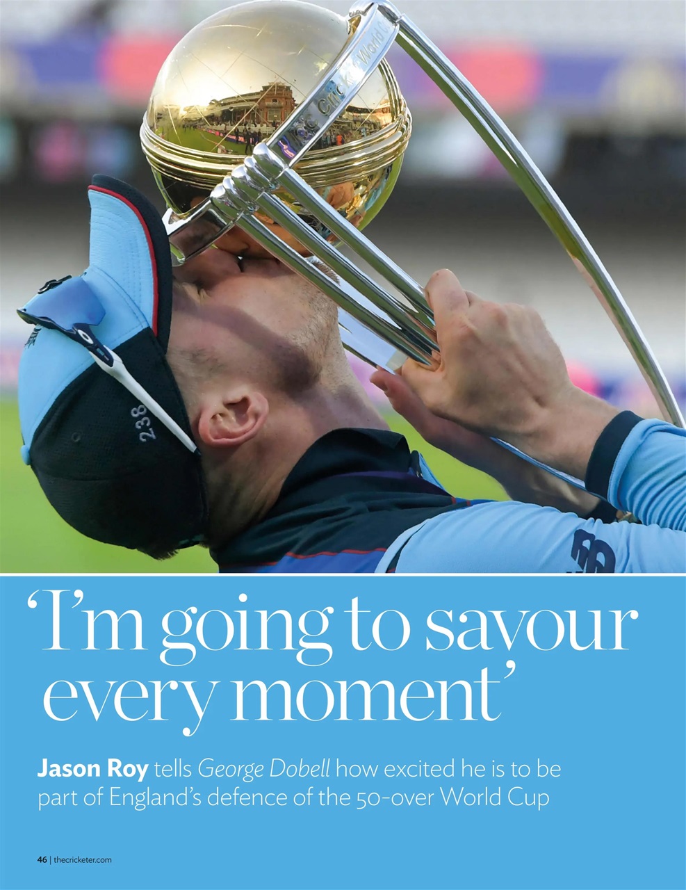 The Cricketer Magazine Preview Pages