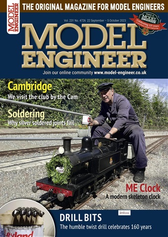 Model Engineer issue Issue 4726