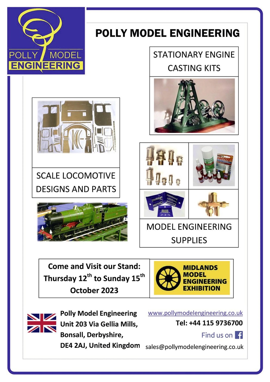 Model Engineer Magazine - Issue 4726 Back Issue