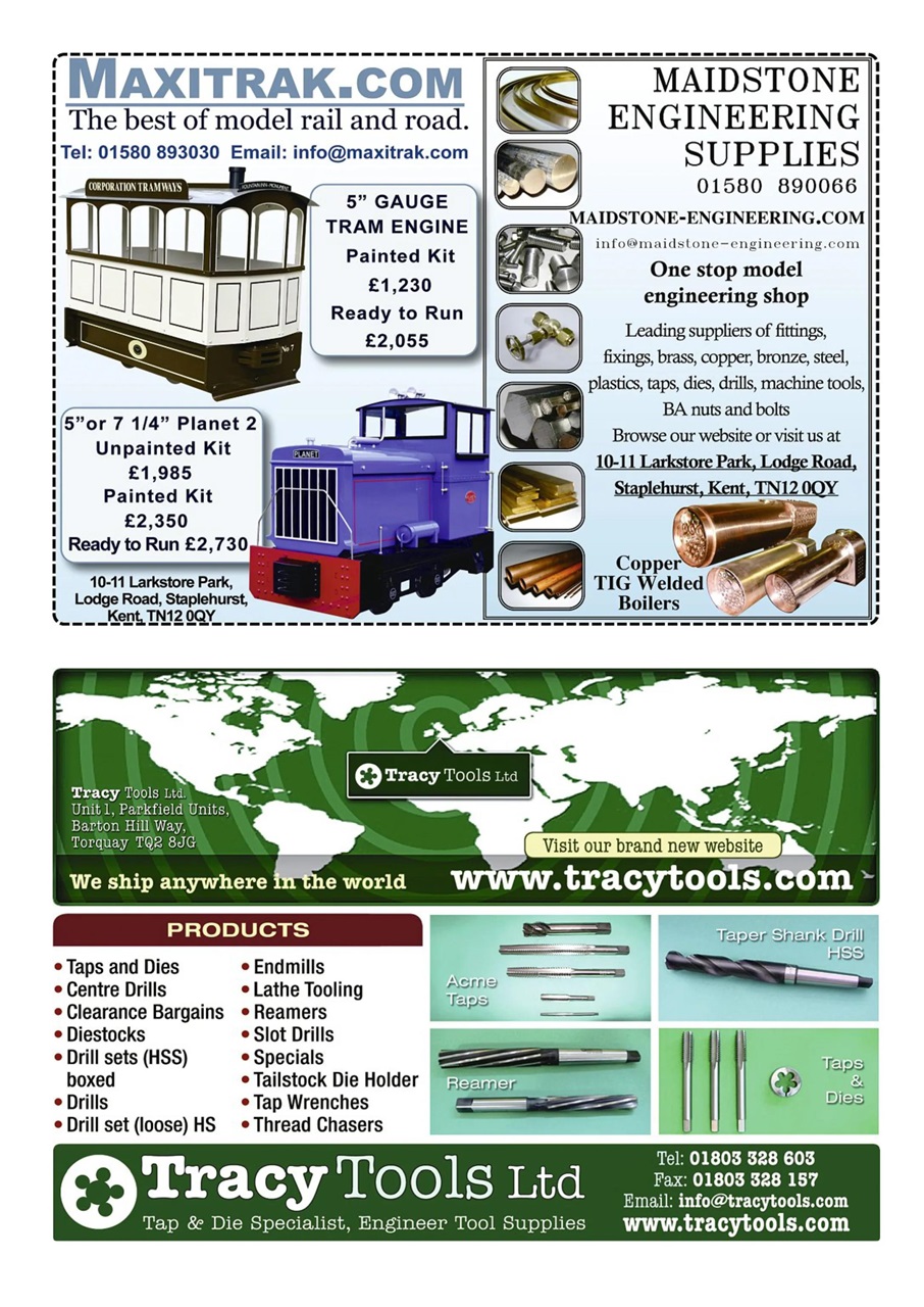 Model Engineer Magazine - Issue 4726 Back Issue