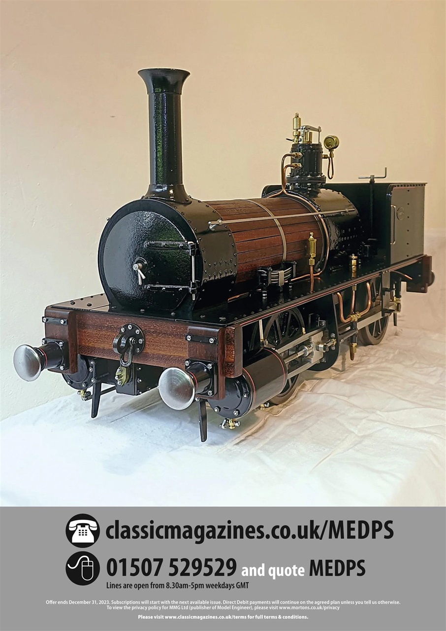 Model Engineer Preview Pages