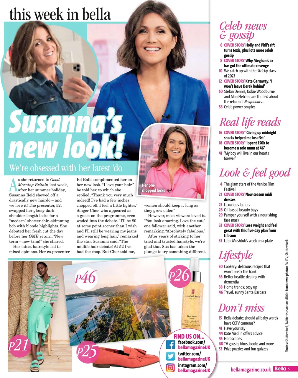 Bella Magazine Preview Pages