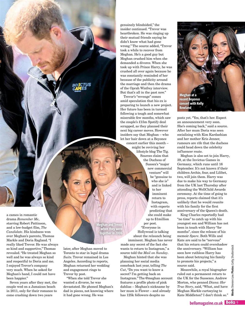 Bella Magazine Preview Pages