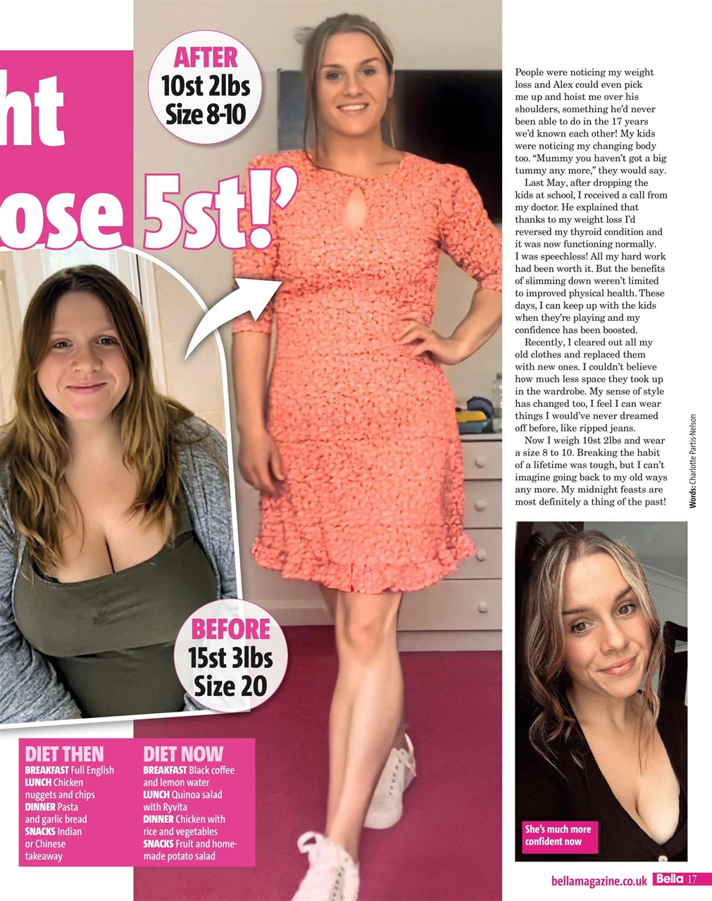 Bella Magazine Preview Pages