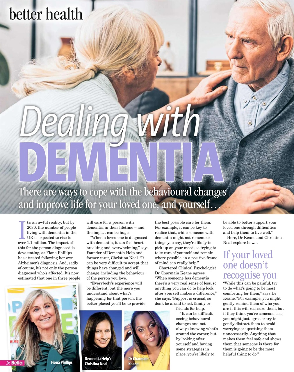 Bella Magazine Preview Pages