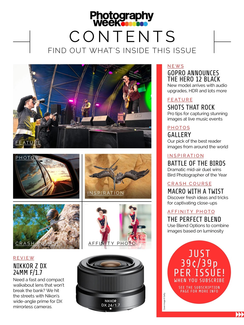 Photography Week Preview Pages