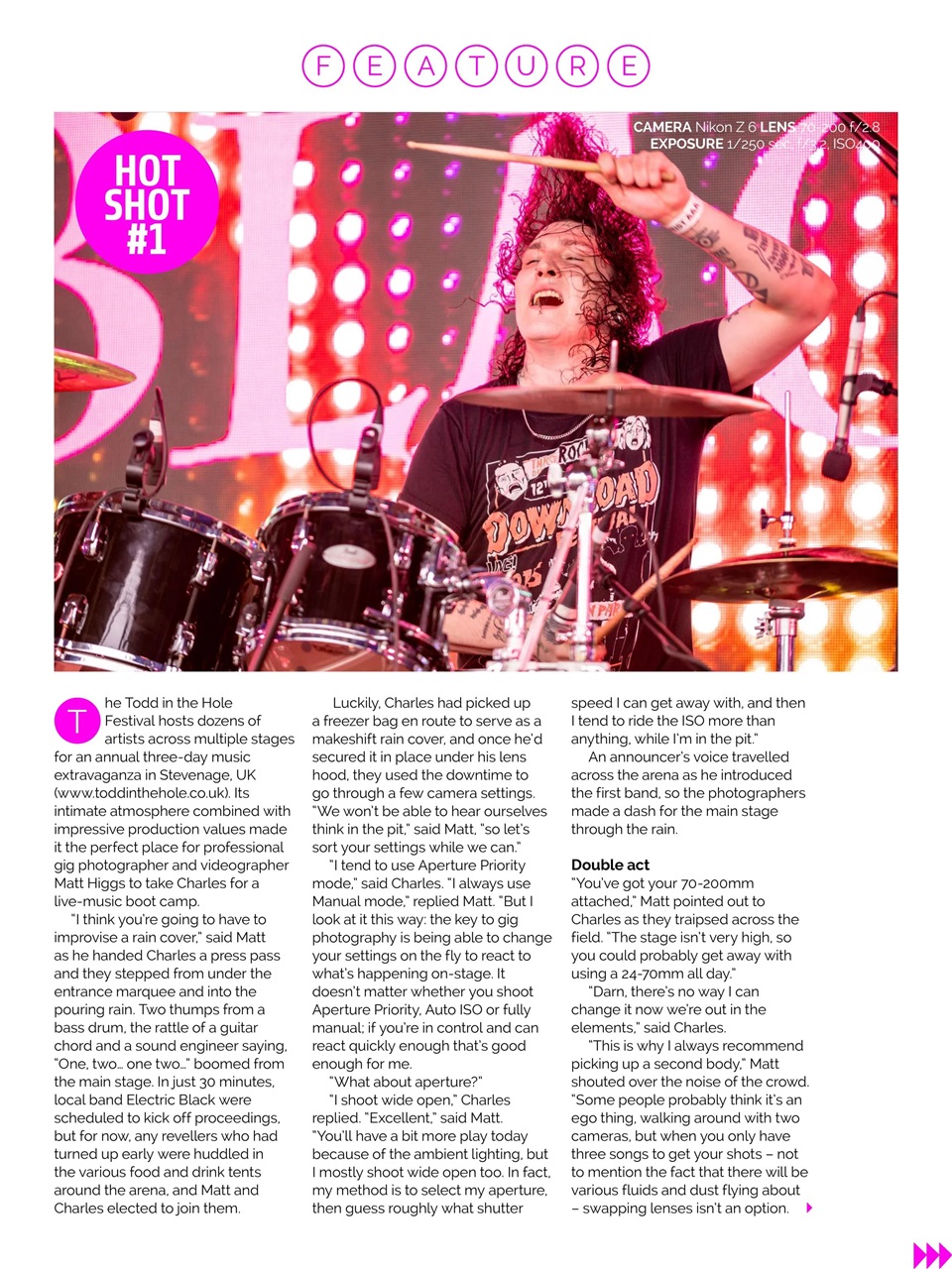 Photography Week Preview Pages