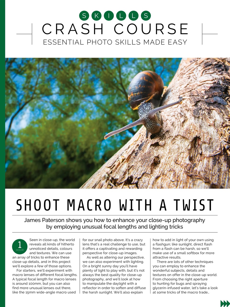 Photography Week Preview Pages