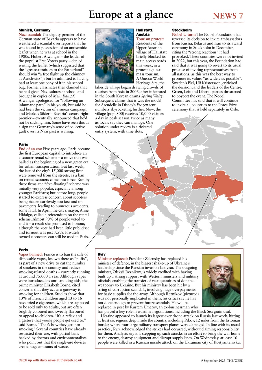 The Week Preview Pages