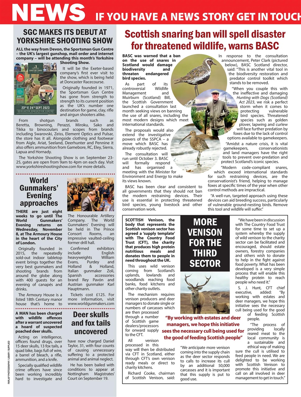 Countryman's Weekly Preview Pages