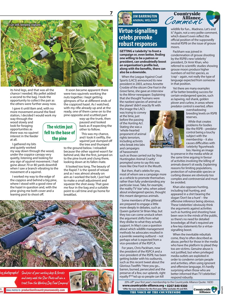 Countryman's Weekly Preview Pages