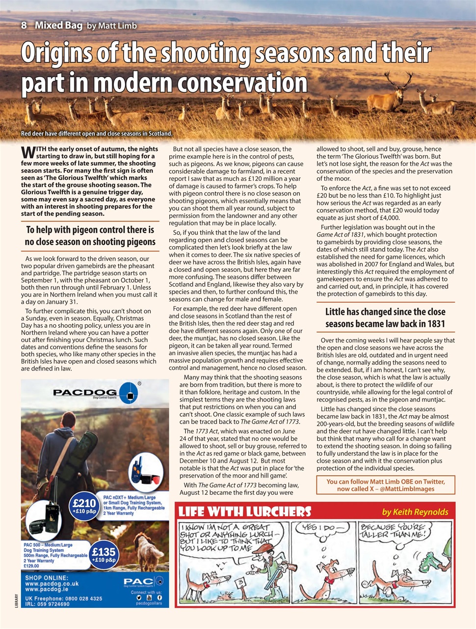 Countryman's Weekly Preview Pages