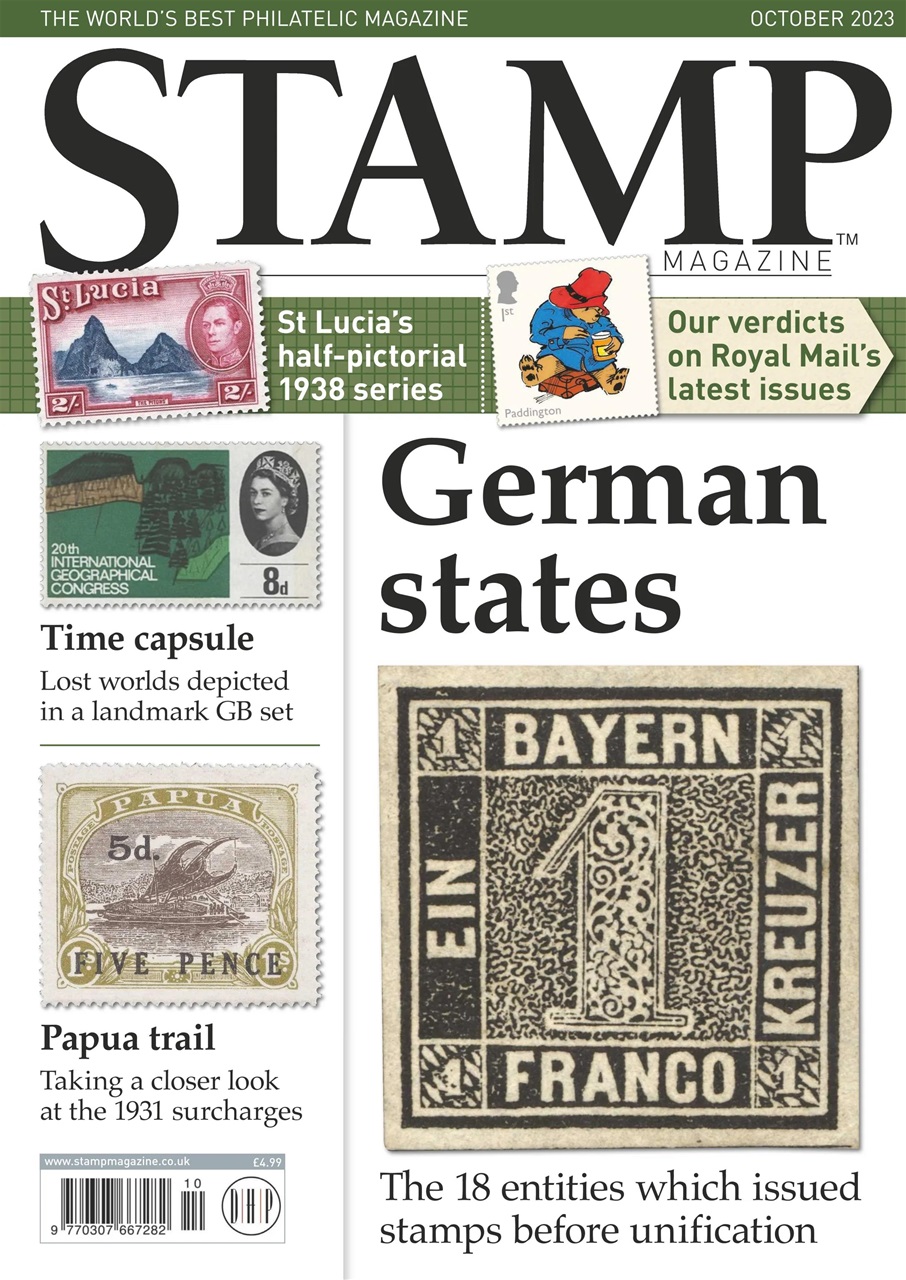 Stamp Magazine Preview Pages