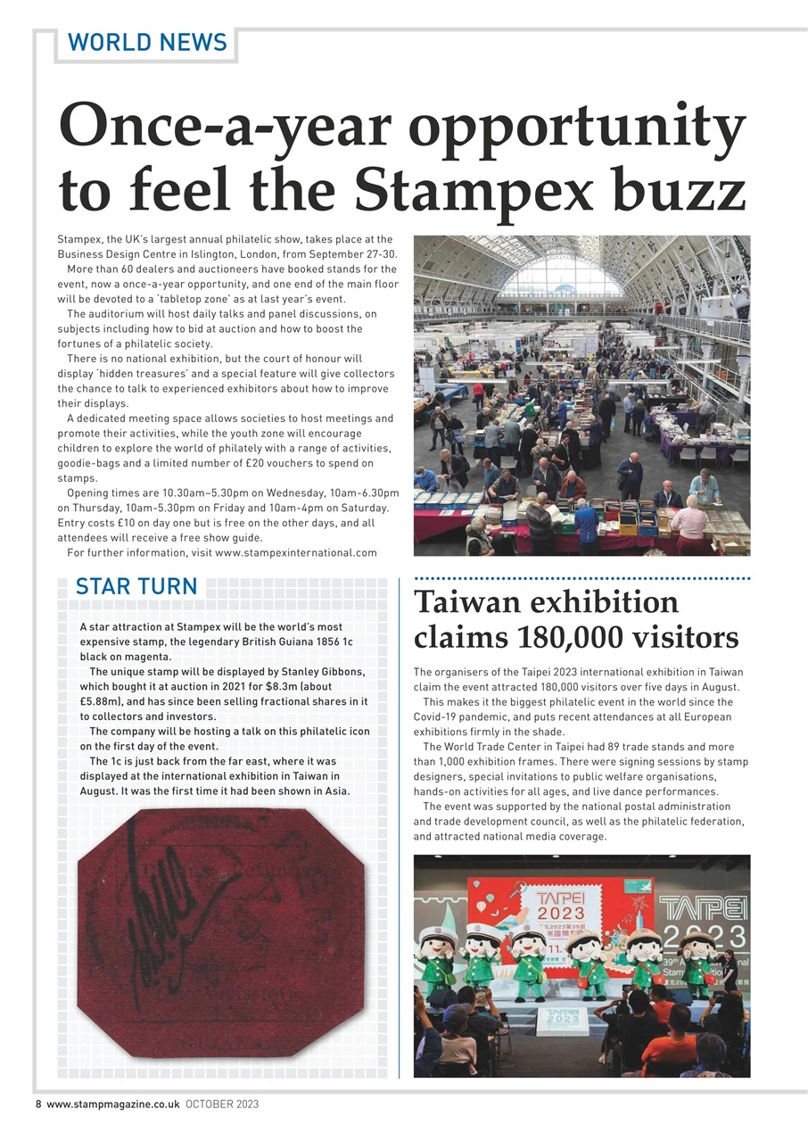 Stamp Magazine Preview Pages