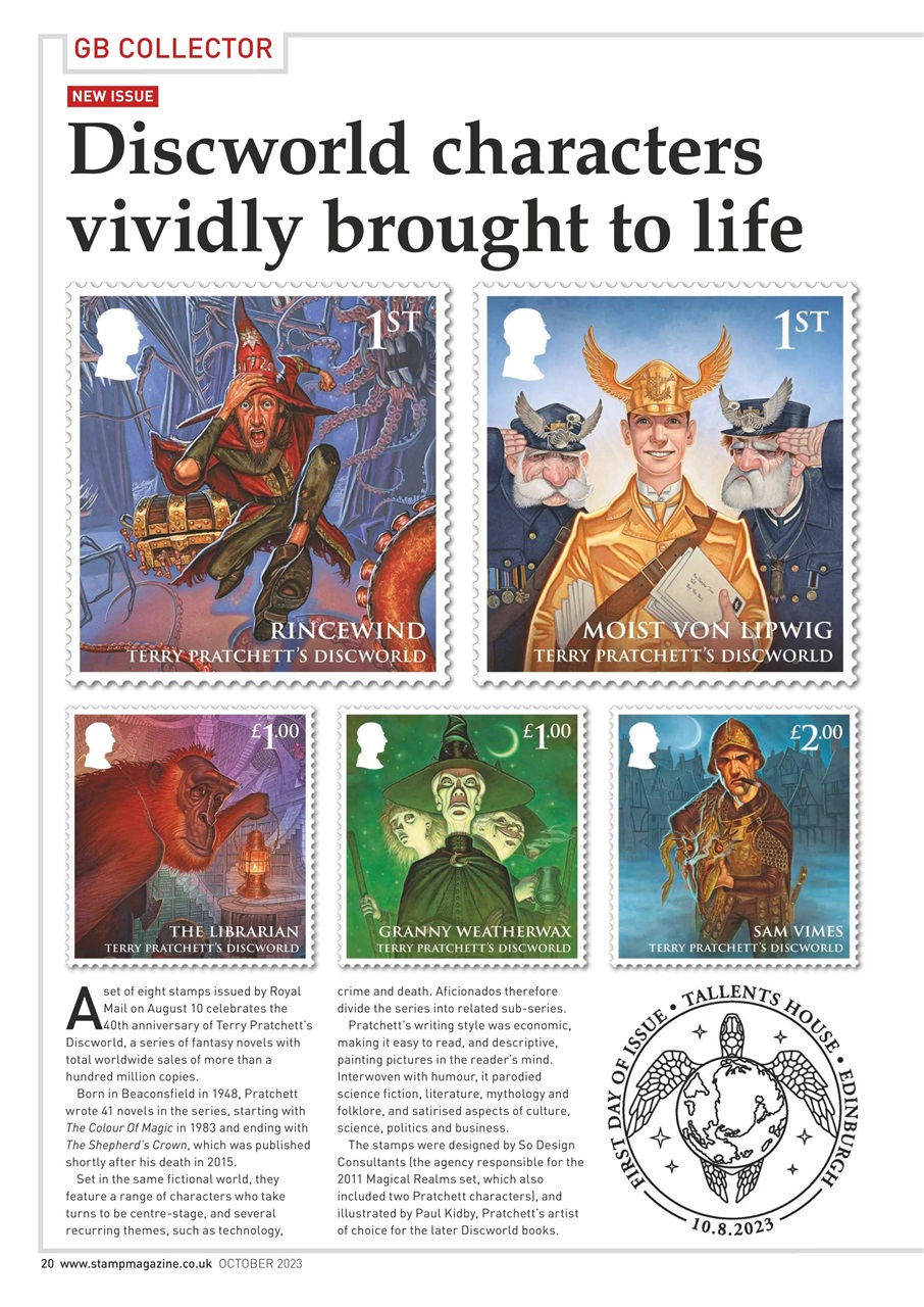 Stamp Magazine Preview Pages