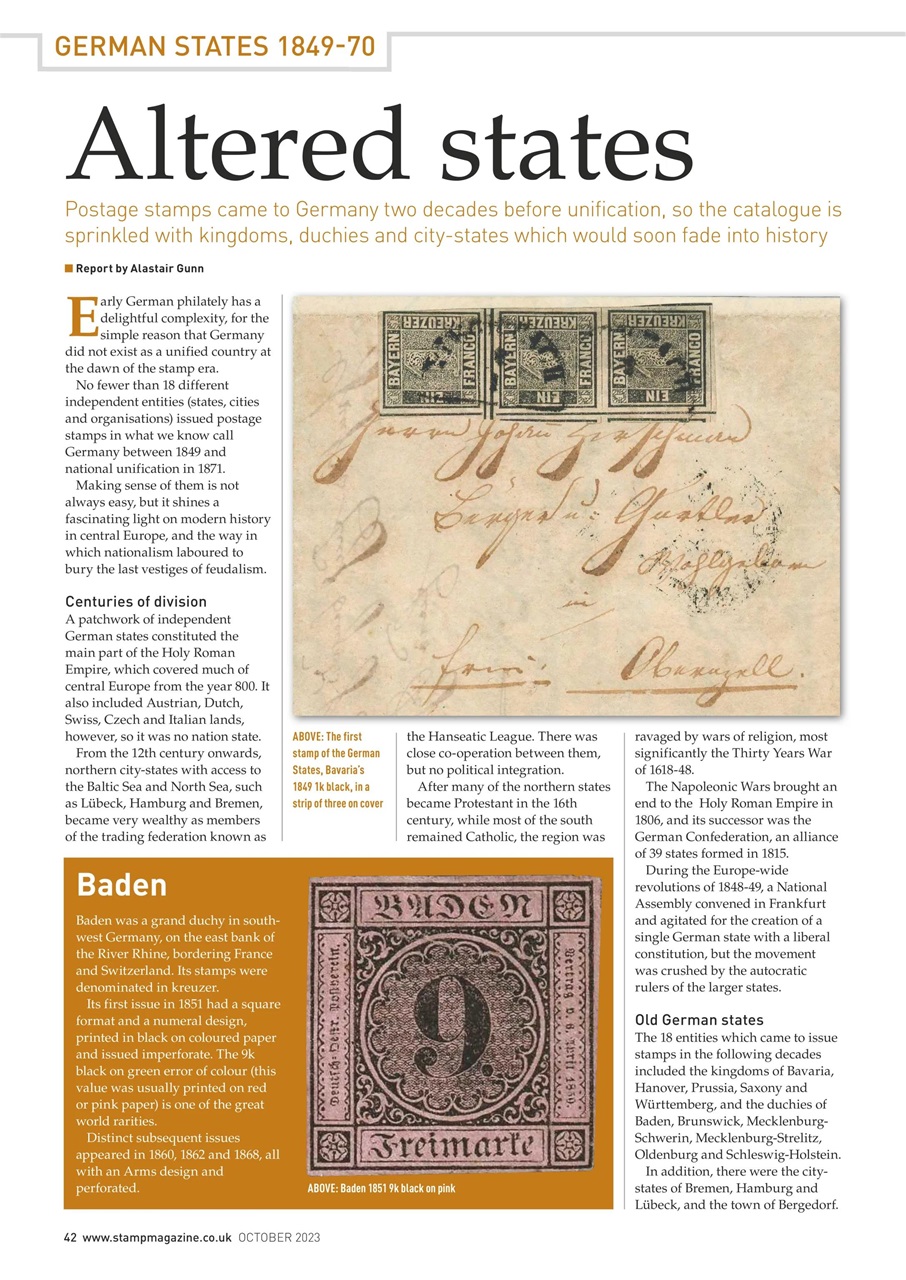 Stamp Magazine Preview Pages