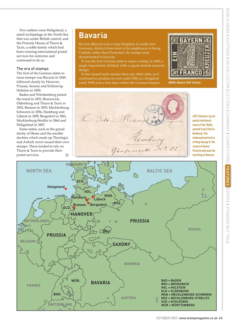 Stamp Magazine Preview Pages