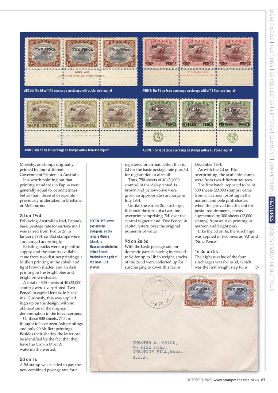 Stamp Magazine Preview Pages