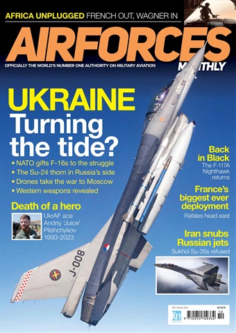 AirForces Monthly issue October 2023