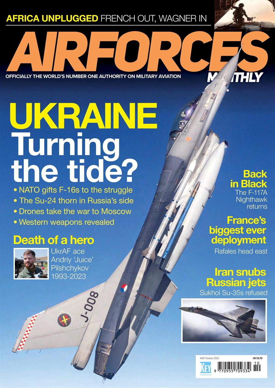 AirForces Monthly Preview Pages