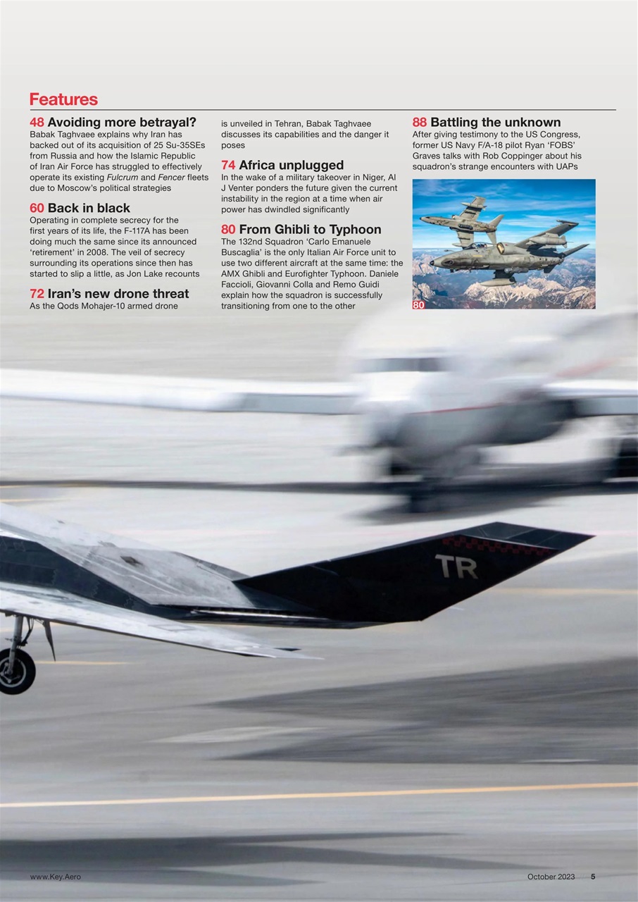 AirForces Monthly Preview Pages