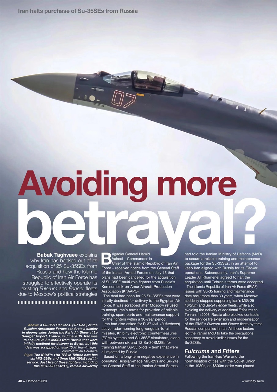 AirForces Monthly Preview Pages