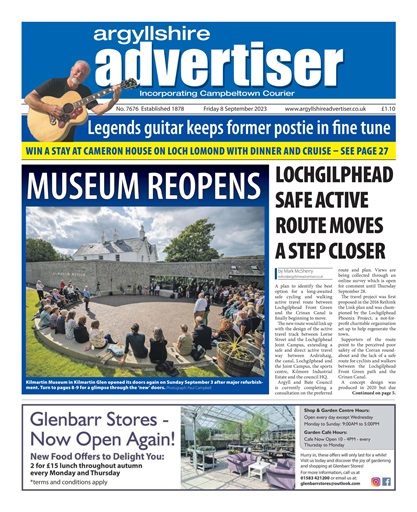 Argyllshire Advertiser issue 