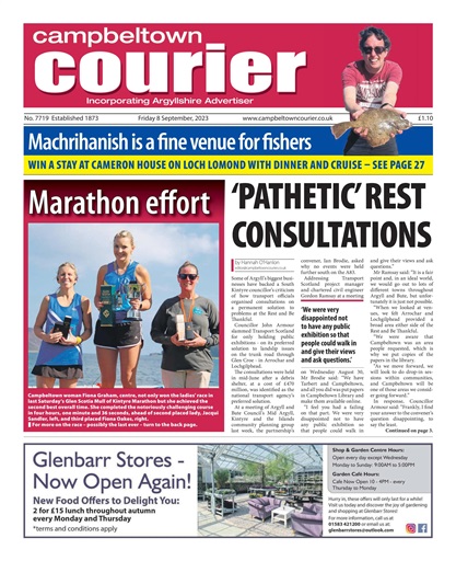 Campbeltown Courier issue 