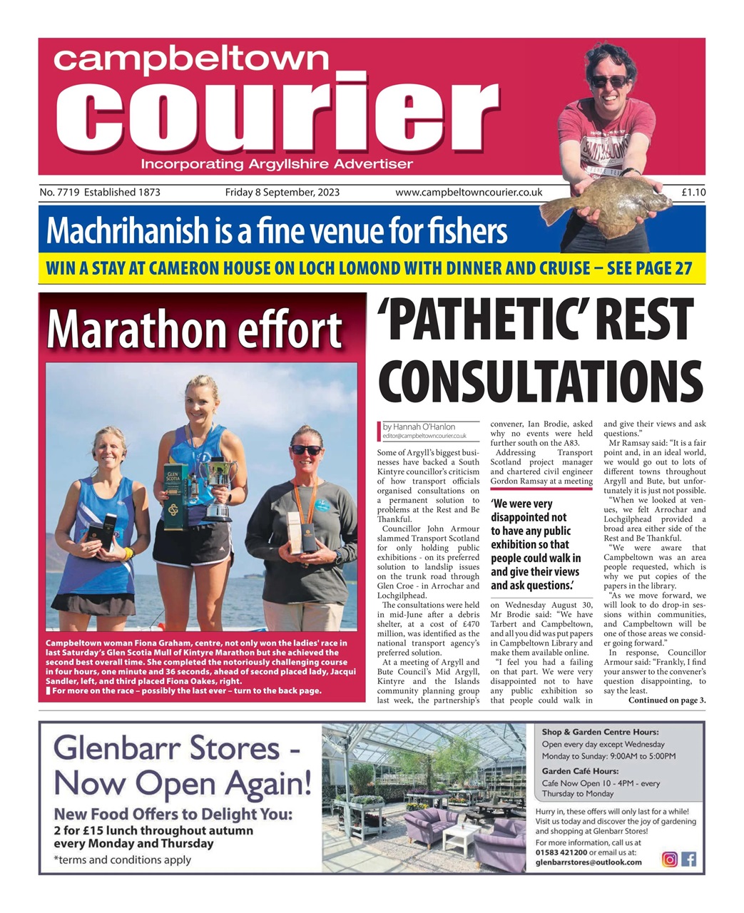 Campbeltown Courier Preview Pages
