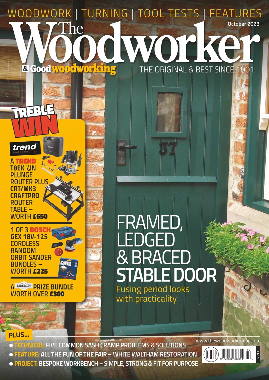 The Woodworker Magazine Preview Pages