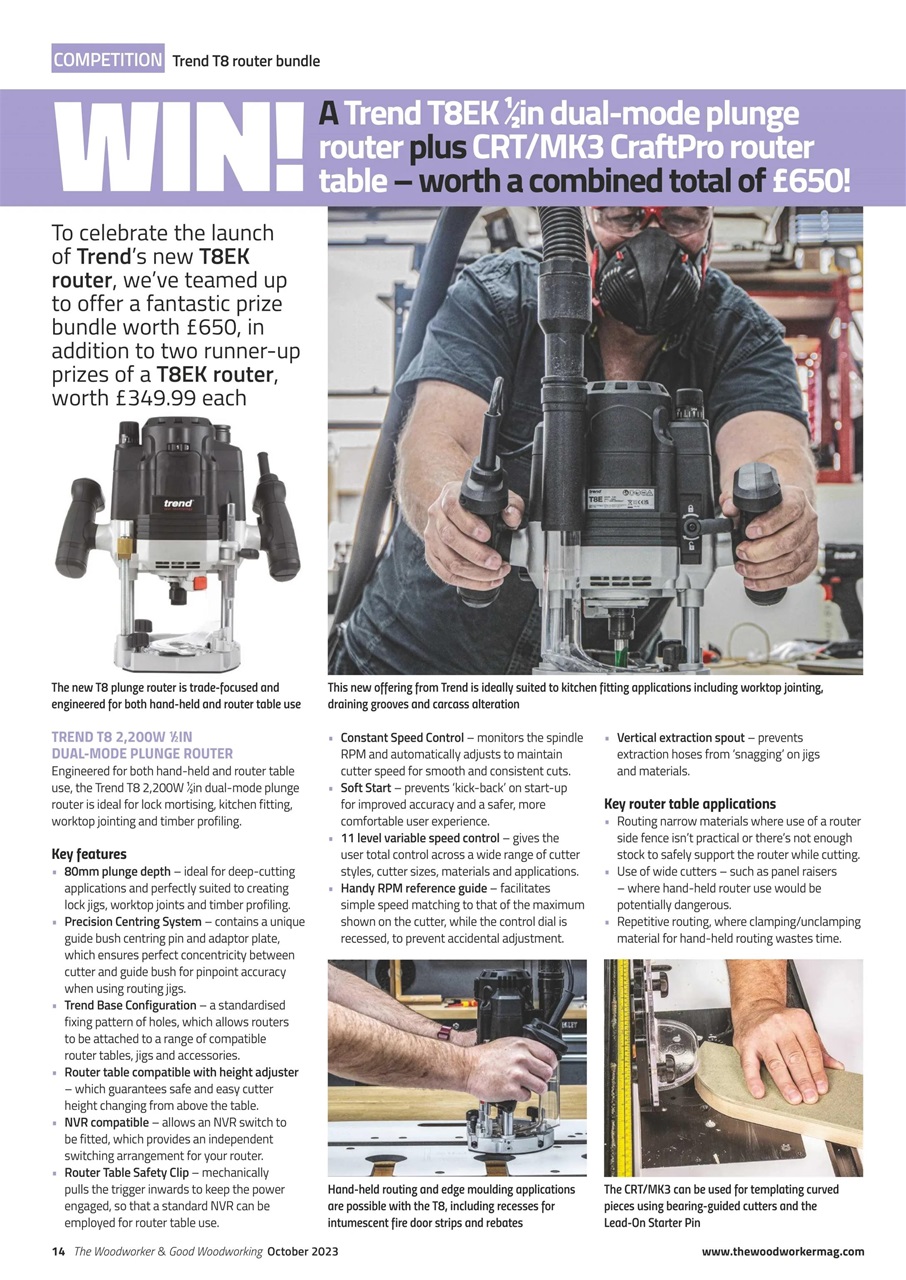 The Woodworker Magazine Preview Pages