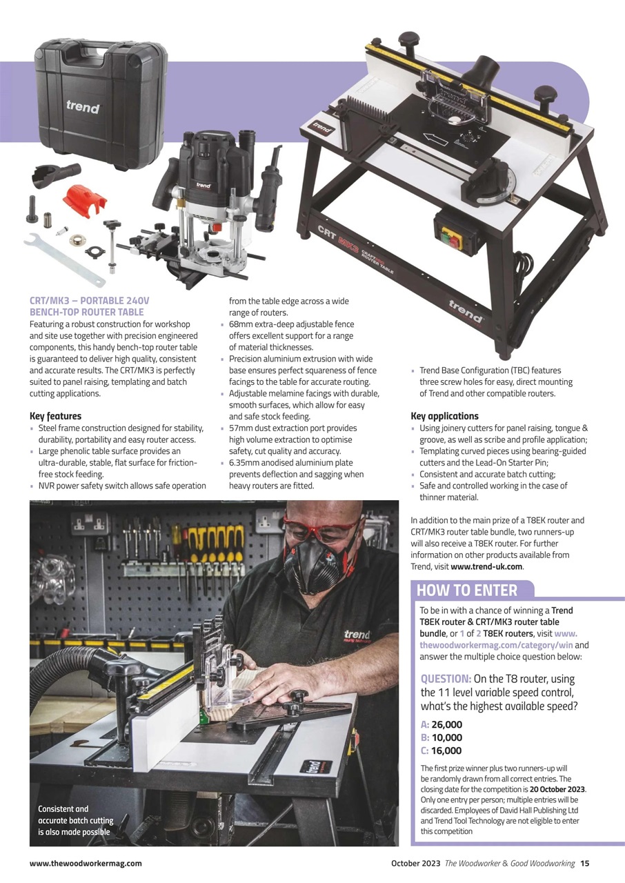 The Woodworker Magazine Preview Pages