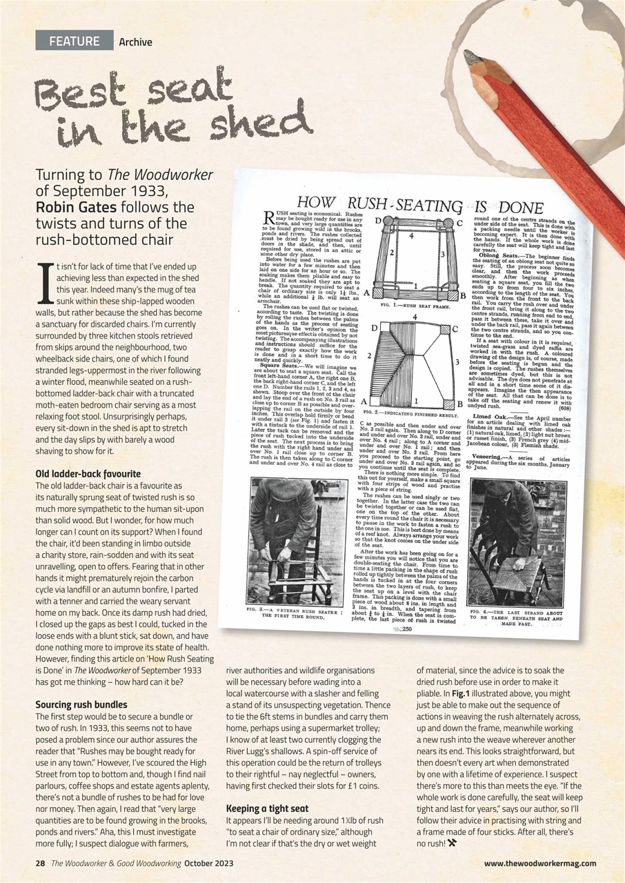 The Woodworker Magazine Preview Pages