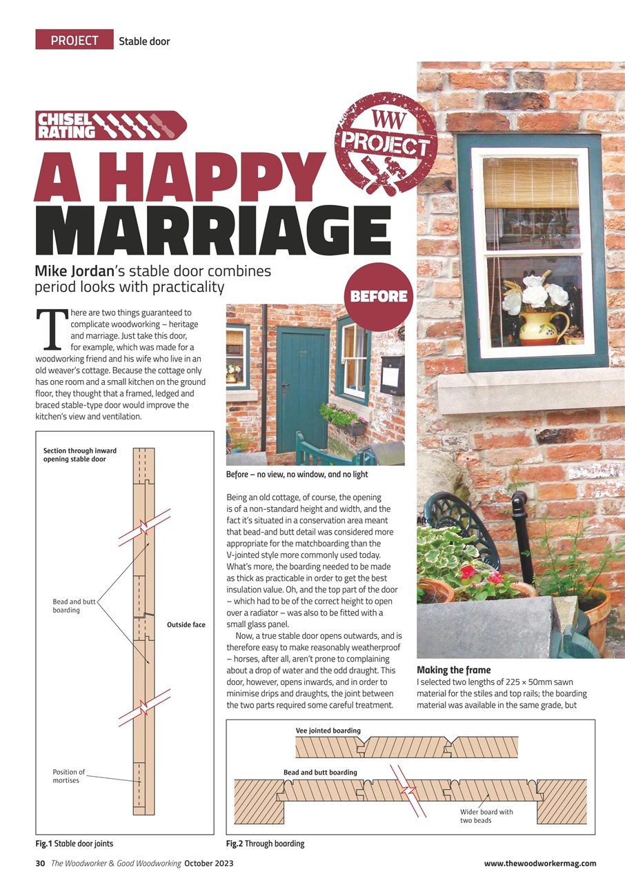The Woodworker Magazine Preview Pages