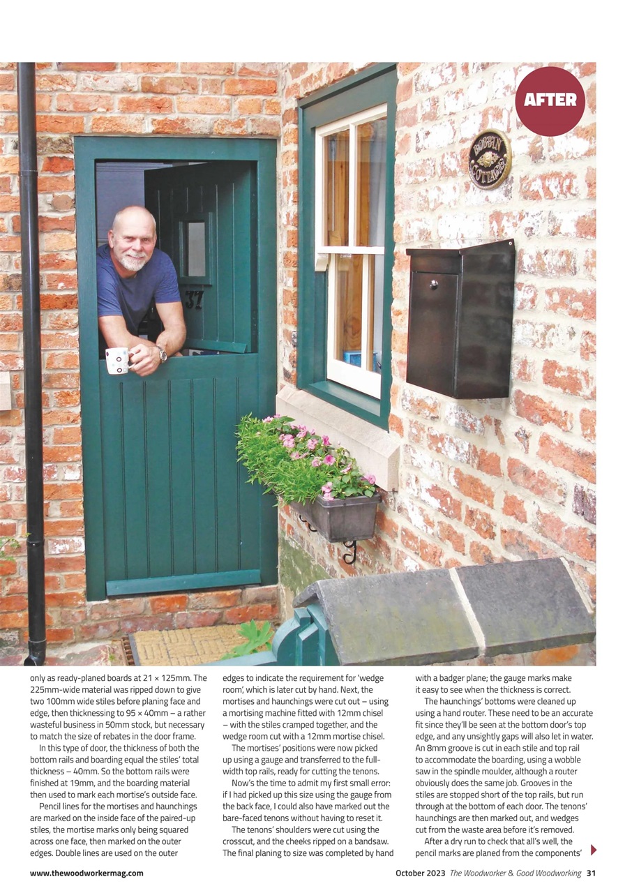 The Woodworker Magazine Preview Pages