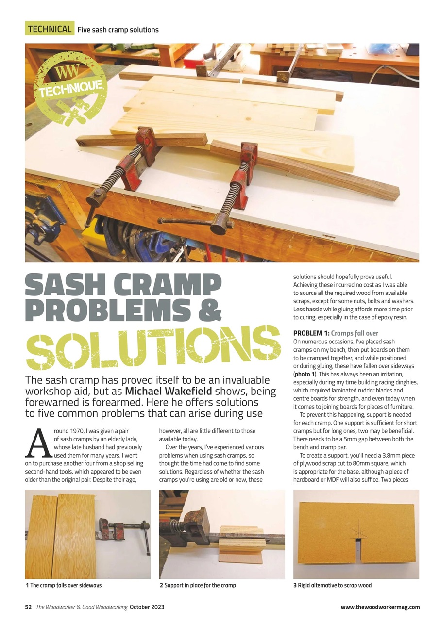 The Woodworker Magazine Preview Pages