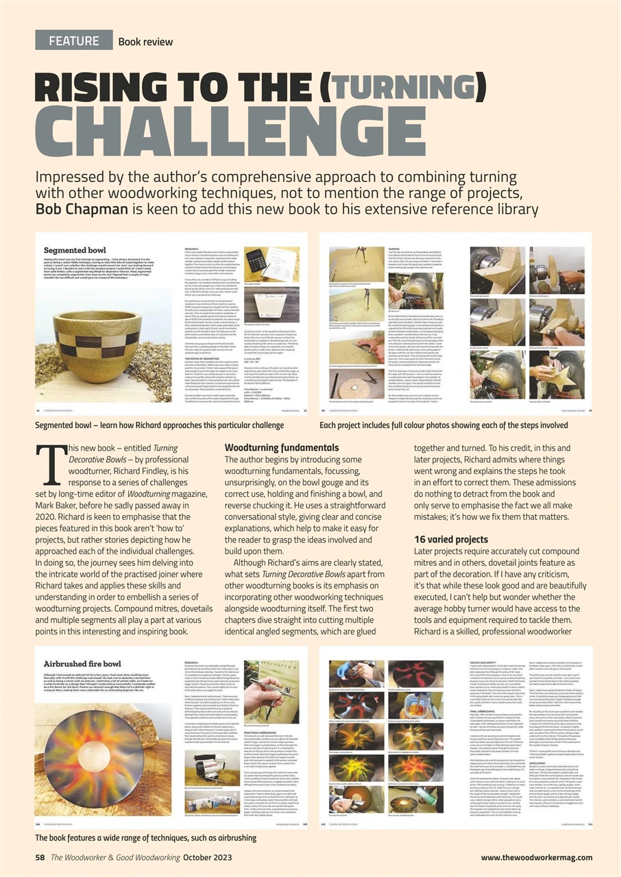 The Woodworker Magazine Preview Pages