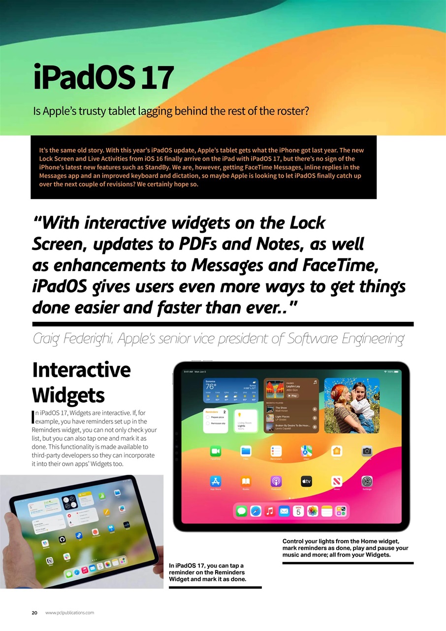 Mac + MacBook User Preview Pages