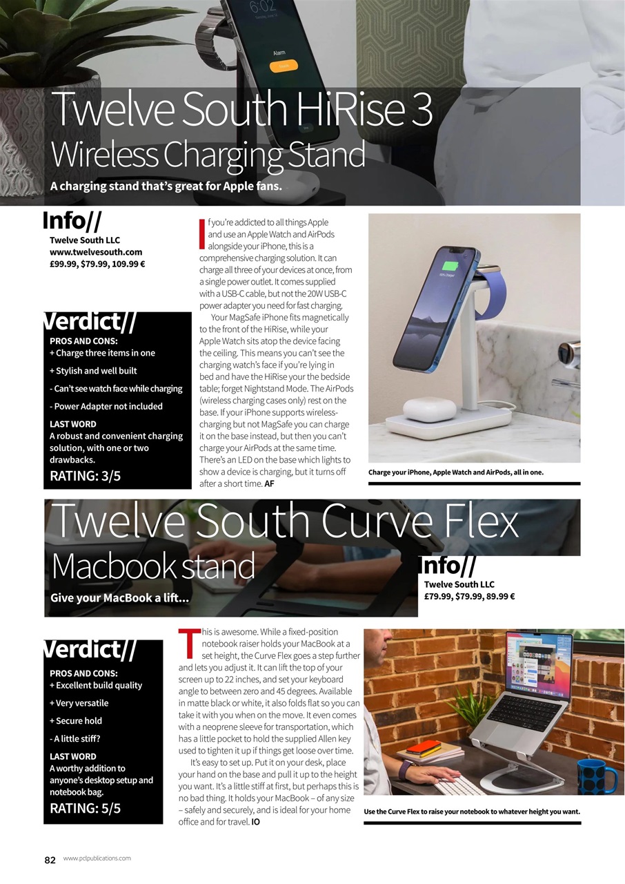 Mac + MacBook User Preview Pages