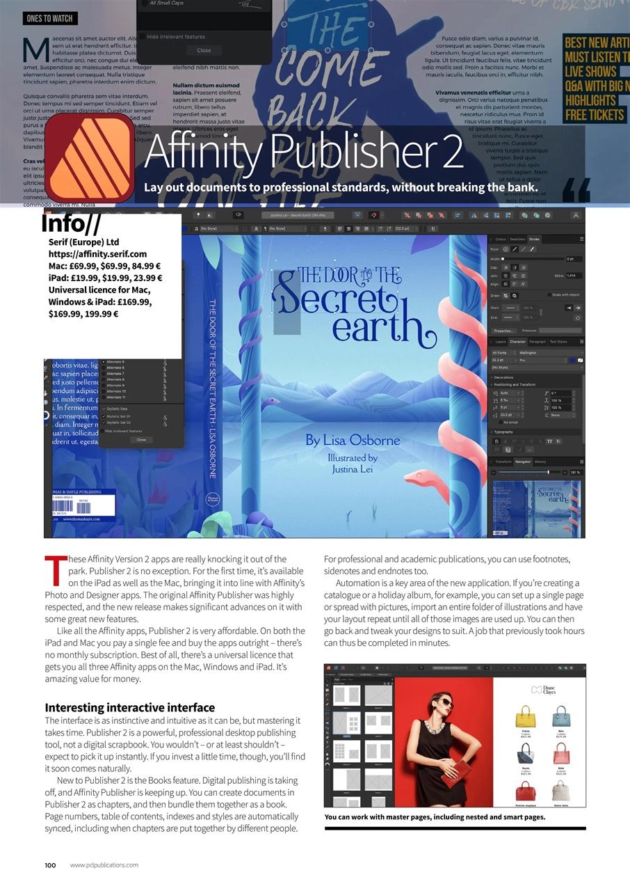 Mac + MacBook User Preview Pages